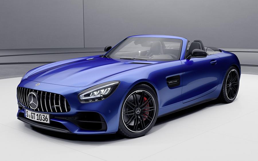 Mercedes-AMG GT Roadster (R190) (WW) '2020